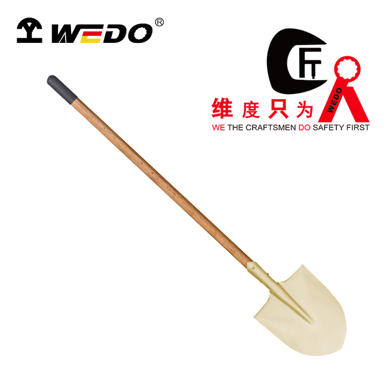 WEDO/维度 防爆（防滑胶把）尖锹 AL2006-1002