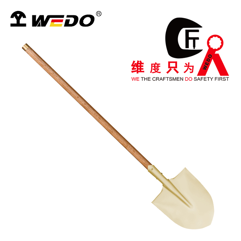 WEDO/维度 防爆（铜箍）尖锹 AL2005-1002