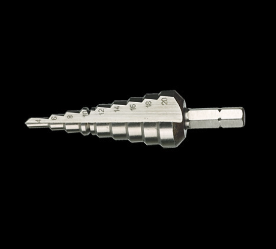 WERA/维拉 843 批头式工具 Stufenbohrer/twist drill 4-20mm 05104672001