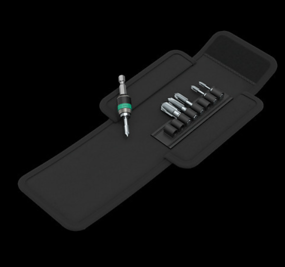 WERA/维拉 844/7 丝锥批头组套 05104754001