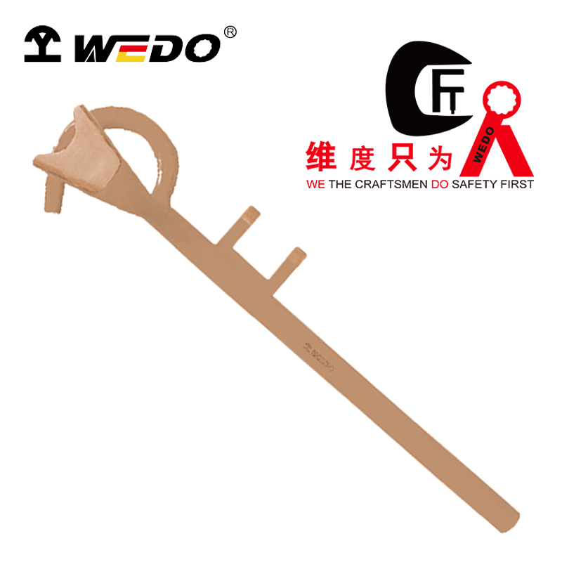 WEDO/维度 防爆加强爪阀门扳手 BE176D-1002