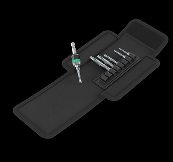 WERA/维拉 847/7 复合丝锥批头组套 05104751001