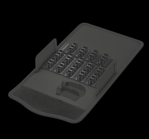 WERA/维拉 Textile Box Bit-Safe 43工具包 05136458001