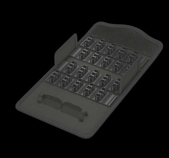 WERA/维拉 Textile Box Bit-Safe 61工具包 05136459001