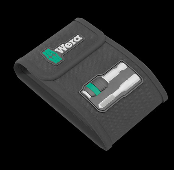 WERA/维拉 9499 丝锥批头组套工具包，不带工具90.0x115.0 05136547001