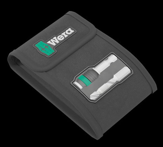 WERA/维拉 9570 钻孔批头组套工具包，不带工具90.0x115.0 05136548001