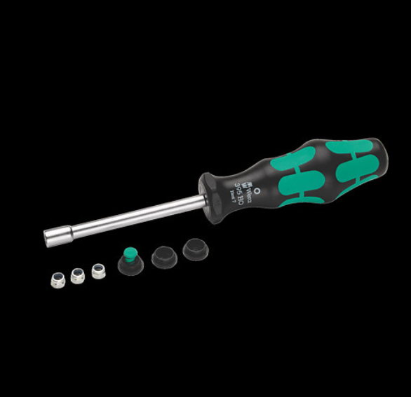 WERA/维拉 7400精密扭矩螺丝刀校验工具包 05137003001