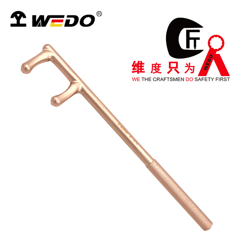 WEDO/维度 防爆防滑轧花F扳手 BE174B-48