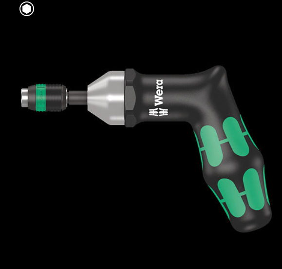 WERA/维拉 7400 Pistole vor 扭矩螺丝刀 7463 4,0 - 8,8 Nm 05074728001