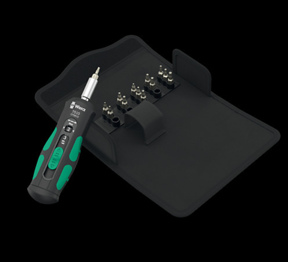 WERA/维拉 扭矩螺丝刀组套7510/14 Safe-Torque Speed Tool set 05075840001