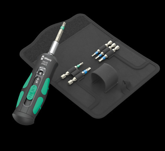 WERA/维拉 扭矩螺丝刀组套7515/7 Kraftform Safe-Torque Speed Bicycle 1 05075850001