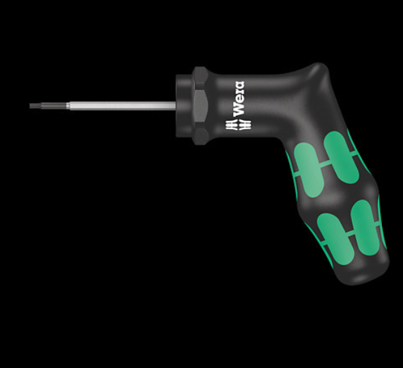WERA/维拉 300 Hex Pistole 扭矩螺丝刀（不可调式） 4.0x65 05027913001