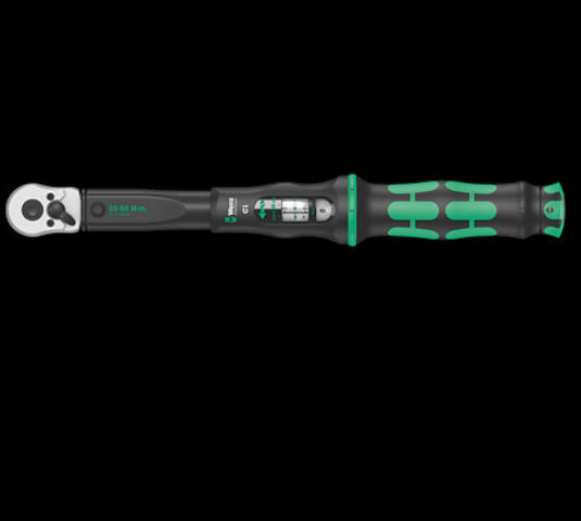WERA/维拉 Click-Torque C1扭矩扳手10-50 Nm 05075620001