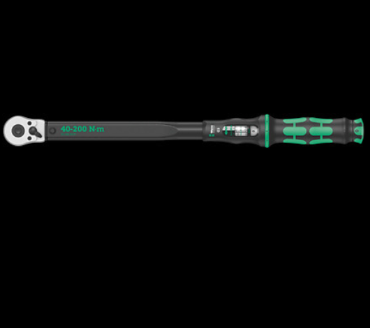 WERA/维拉 Click-Torque C3扭矩扳手40-200 Nm 05075622001