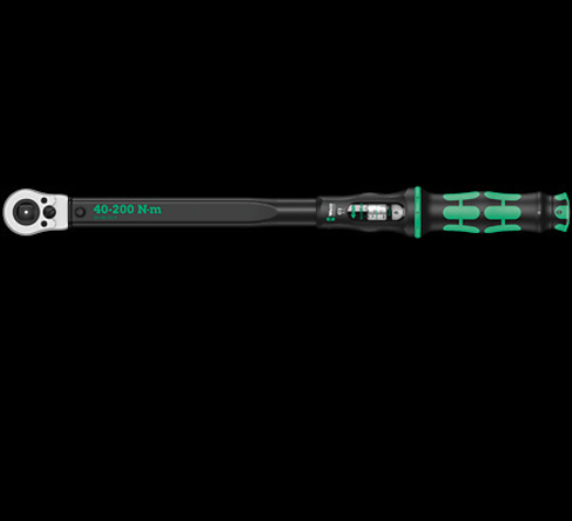 WERA/维拉 Click-Torque C 3 r/l, 扭矩扳手,  40 - 200 Nm 05075626001