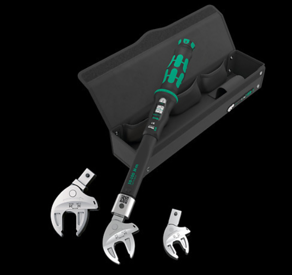 WERA/维拉 扭矩扳手套装9530 Torque wrench set for heat pumps 05136076001