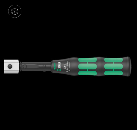 WERA/维拉 Click-Torque XP1 扭矩扳手 05075670010
