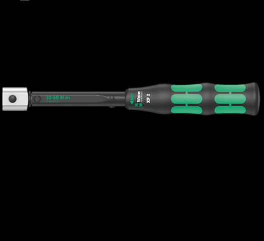 WERA/维拉 Click-Torque XP2 扭矩扳手 10 Nm 05075671001