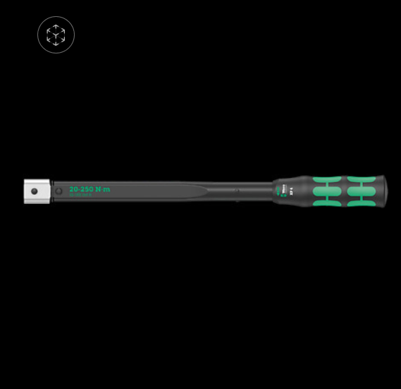 WERA/维拉 Click-Torque XP4 扭矩扳手 20 Nm 05075673001