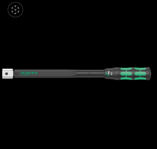 WERA/维拉 Click-Torque XP4 扭矩扳手 05075673010