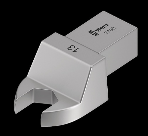 WERA/维拉 7780   14x18mm Maul 41mm扭矩扳手用扳手头41x61.0 05078687001