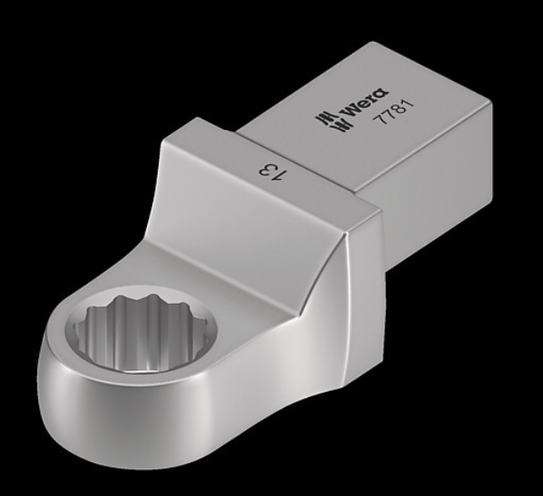 WERA/维拉 7781   14x18mm Ring 41mm扭矩扳手用扳手头41x81.0 05078705001