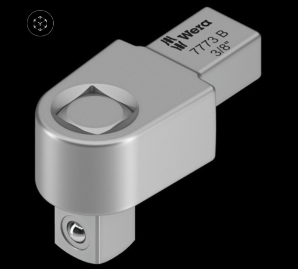 WERA/维拉 7773 ABC 扭矩扳手配件 3/8'' 05078205001