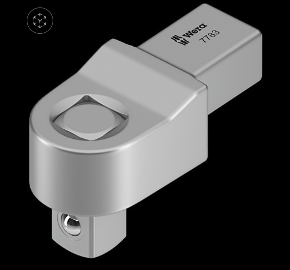 WERA/维拉 7783 C 扭矩扳手配件 1/2'' 05078345001