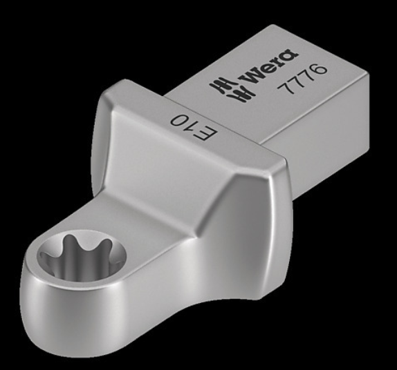 WERA/维拉 7776   9x12mm Auentorx E14扭矩扳手用扳手头TX 14x45.0 05078664001