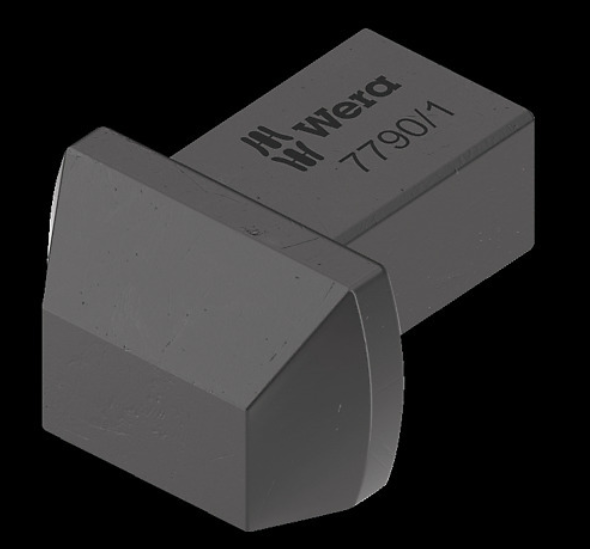 WERA/维拉 7790/1   9x12mm Schweiadapter焊接扳手头9x12 05078720001