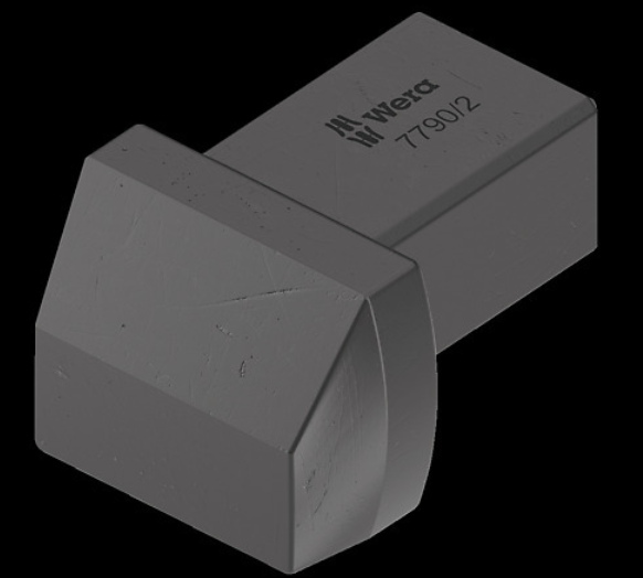 WERA/维拉 7790/2   14x18mm Schweiadapter焊接扳手头14x18 05078721001