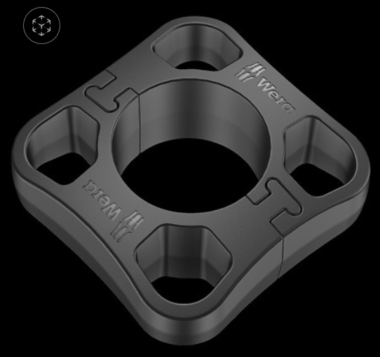 WERA/维拉 7761 CT-防护套柄 M4 05078706001