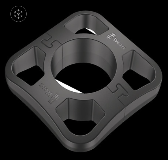 WERA/维拉 7763 CT-防护套柄 3 05078711001