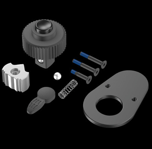 WERA/维拉 9900 A 5 棘轮头维修包 05547620001