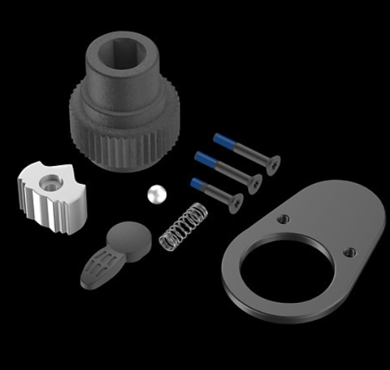 WERA/维拉 9901 A 6 棘轮头维修包 05547622001