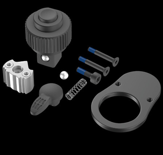 WERA/维拉 9902 B 1 棘轮头维修包 05547624001