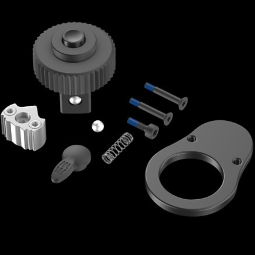 WERA/维拉 9905 C 2 棘轮头维修包 05547630001