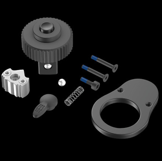 WERA/维拉 9906 C 3 棘轮头维修包 05547632001