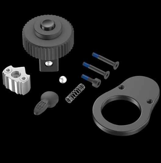 WERA/维拉 9908 C 5 棘轮头维修包 05547636001