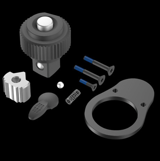 WERA/维拉 9909 E 1 棘轮头维修包 05547638001