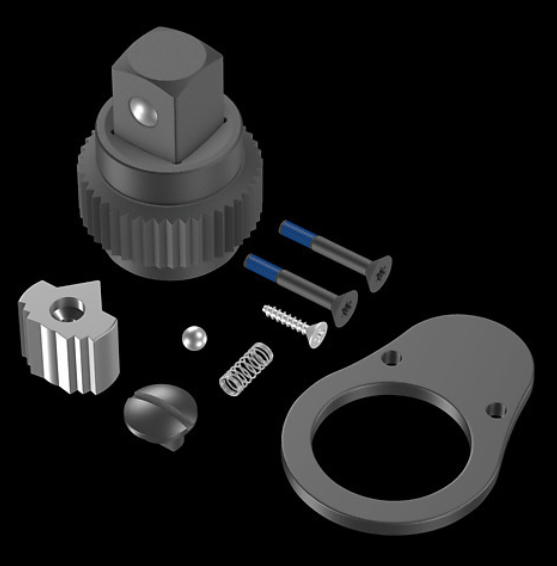 WERA/维拉 维修备件E1 Push ratchet repair kit 05547619001