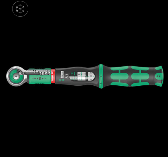 WERA/维拉 棘轮扳手2-12NmSafe-Torque A 1 05075800001