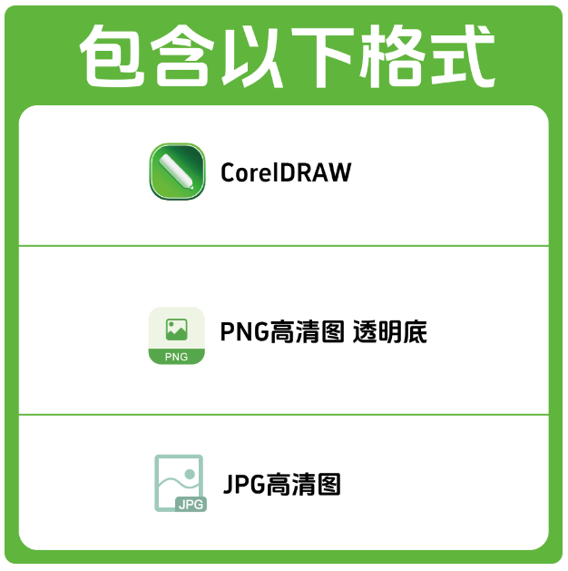 创意 安全标识牌 CDR矢量】++JPG高清图+PNG免扣图