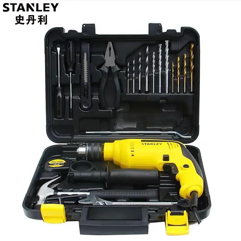 STANLEY/史丹利 冲击钻套装 STDH7213V