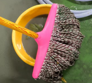 家旺 拖把 扁头