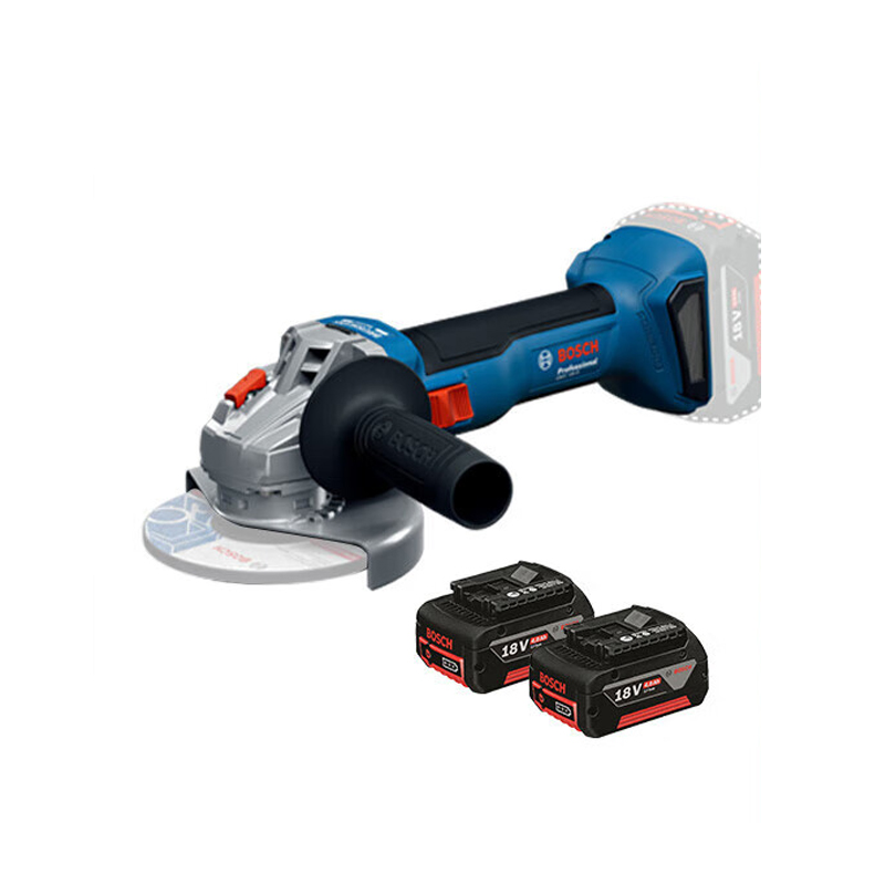 博世 角磨机  两电一充套装GWS 18V-8