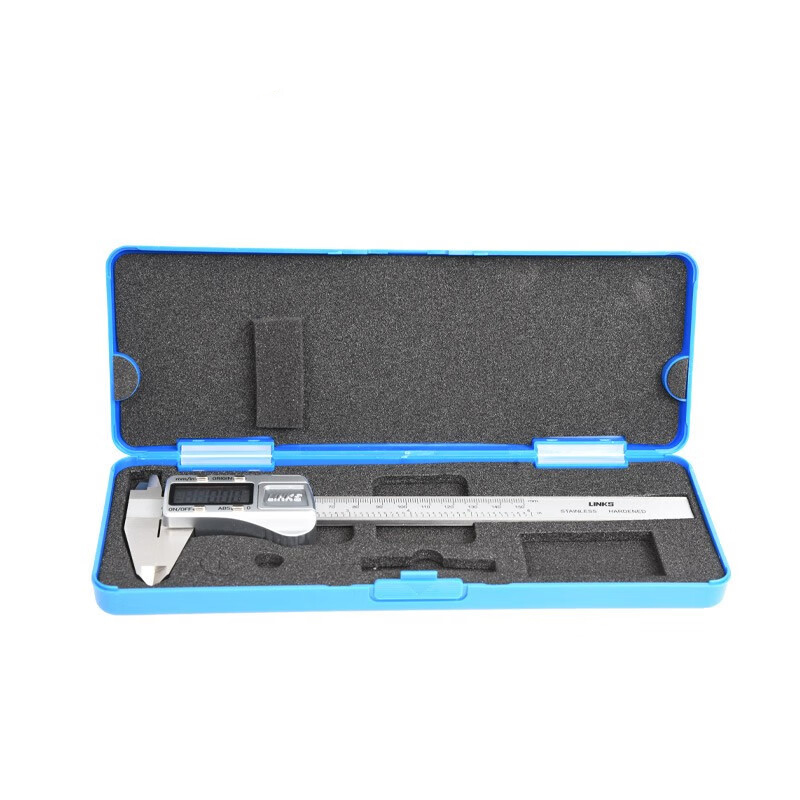 links/哈量 数显卡尺 605B-04 0-2000*0.01mm、单向爪、金属壳、不含第三方检测