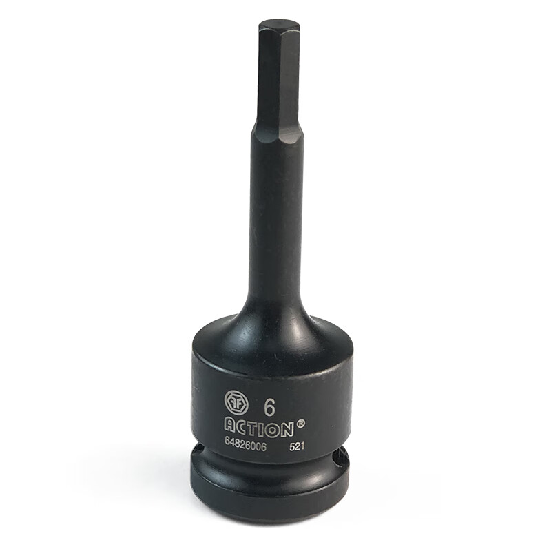 霹雳马 英制内六角套筒1/4  64810008