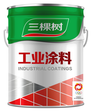 三棵树高固体份聚氨酯面漆 FFM180  2.83kg主漆+2.17kg固化剂 黄色