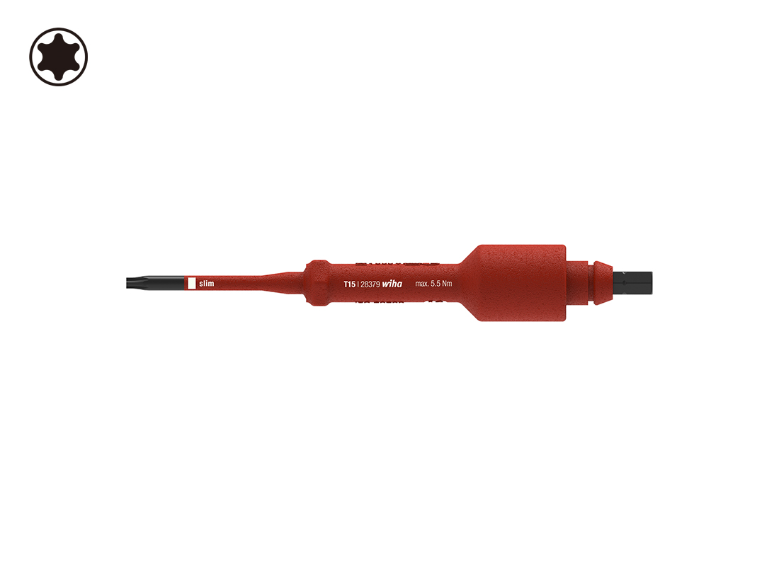 WIHA/威汉 TORX起子杆电工绝缘T柄适用 38936